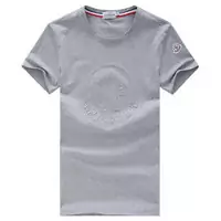 moncler cotton jersey t-shirt press logo style